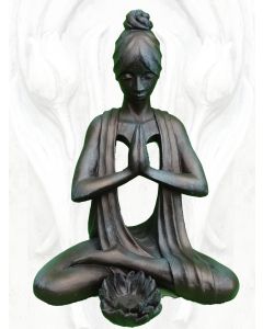 Yoga Spirit "Manipur-Solarplexuschakra",Bronze Opt
