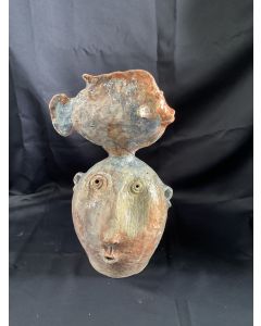 Arjan Deng, Keramik-Skulptur, Nr.3