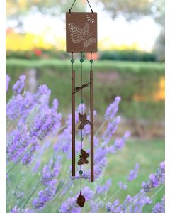 Victorian Garden Chime™ - Small, Butterfly
